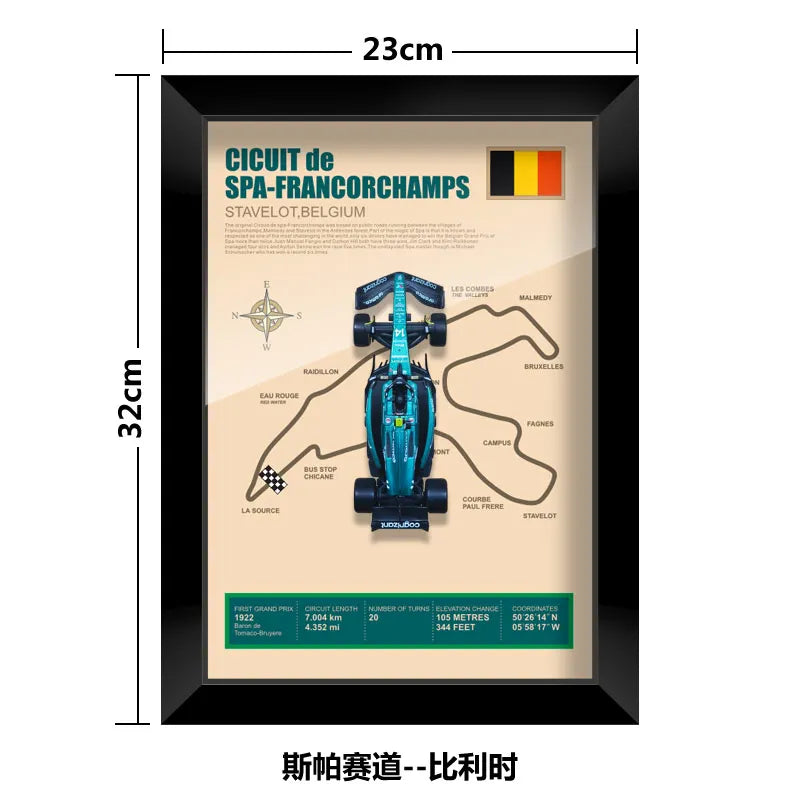 CCF1Frame - Fernando Alonso Car