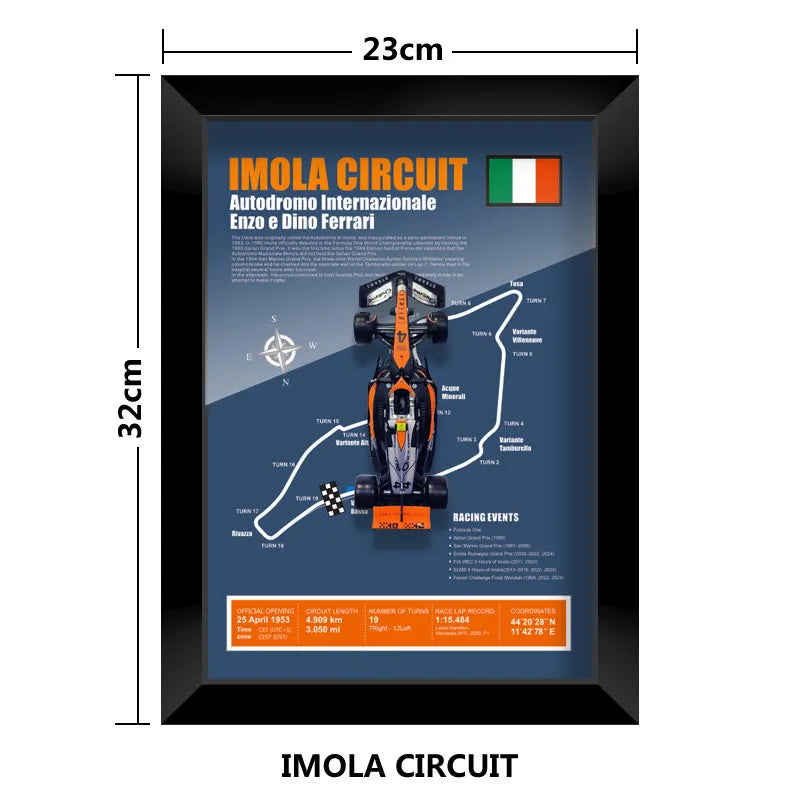 CCF1Frame - F1 Lando Norris Car
