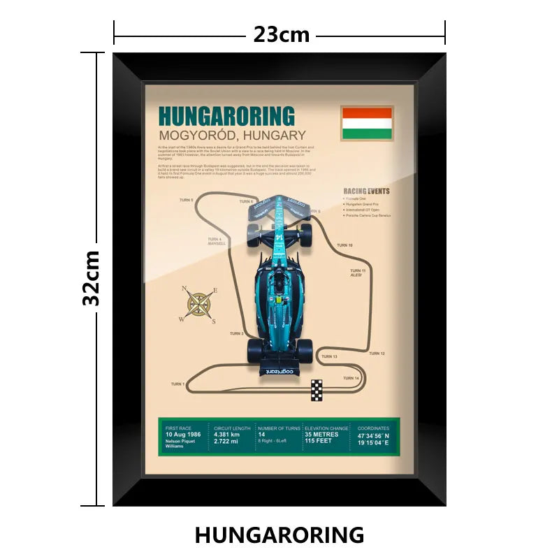 CCF1Frame - Fernando Alonso Car