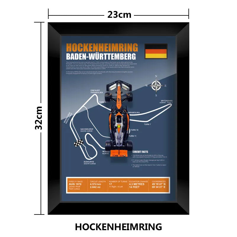 CCF1Frame - F1 Lando Norris Car