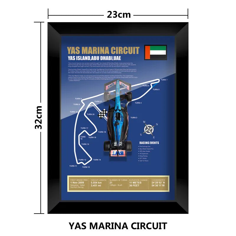 CCF1Frame - F1 BWT Alpine car