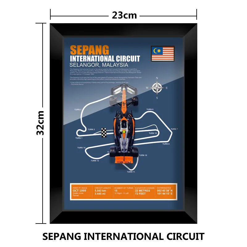 CCF1Frame - F1 Lando Norris Car