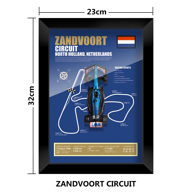 CCF1Frame - F1 BWT Alpine car