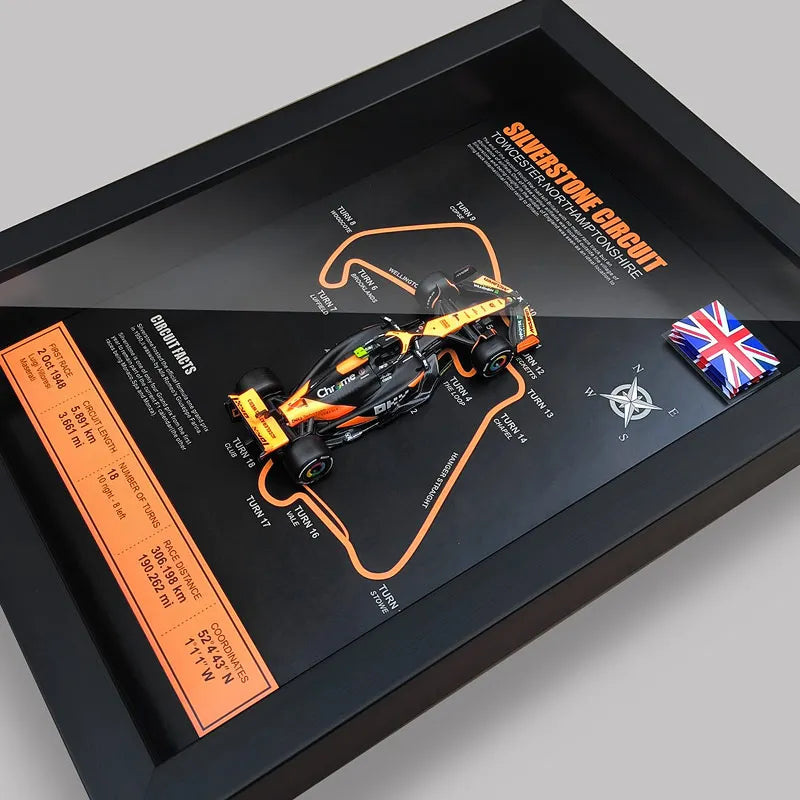 CCF1Frame - Lando Norris Car