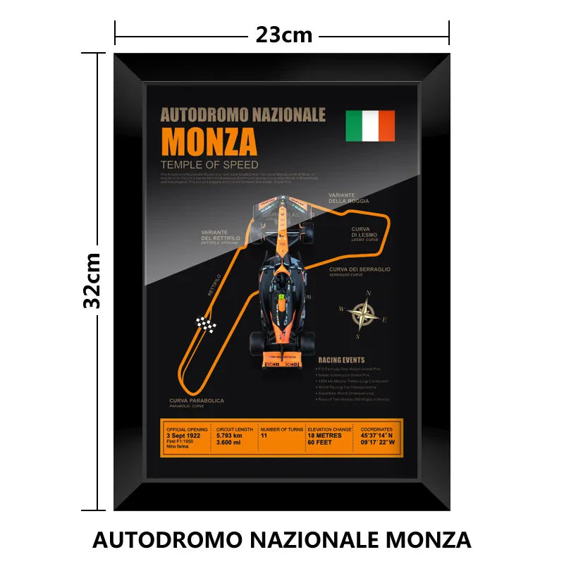 CCF1Frame - Lando Norris Car