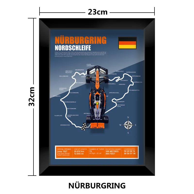 CCF1Frame - F1 Lando Norris Car