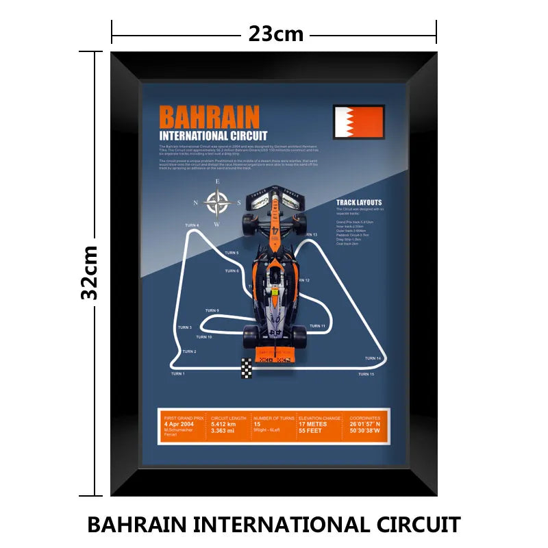 CCF1Frame - F1 Lando Norris Car