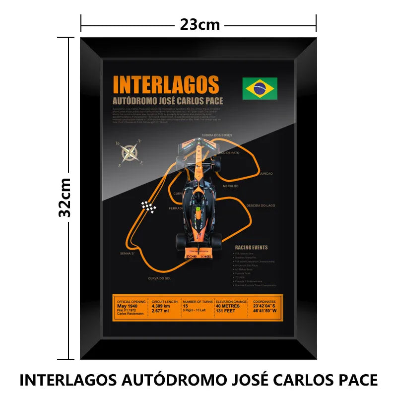 CCF1Frame - Lando Norris Car