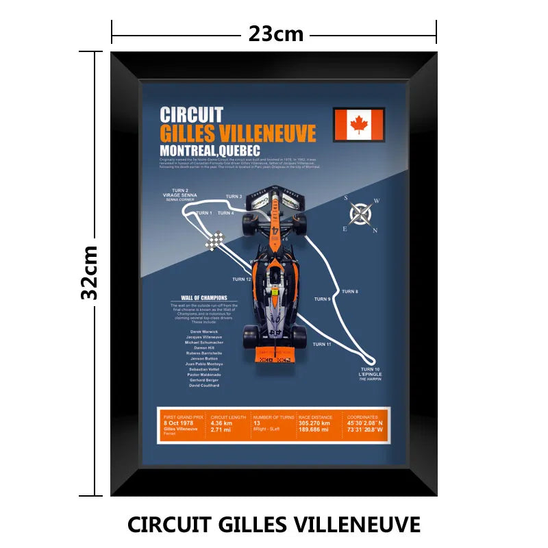 CCF1Frame - F1 Lando Norris Car