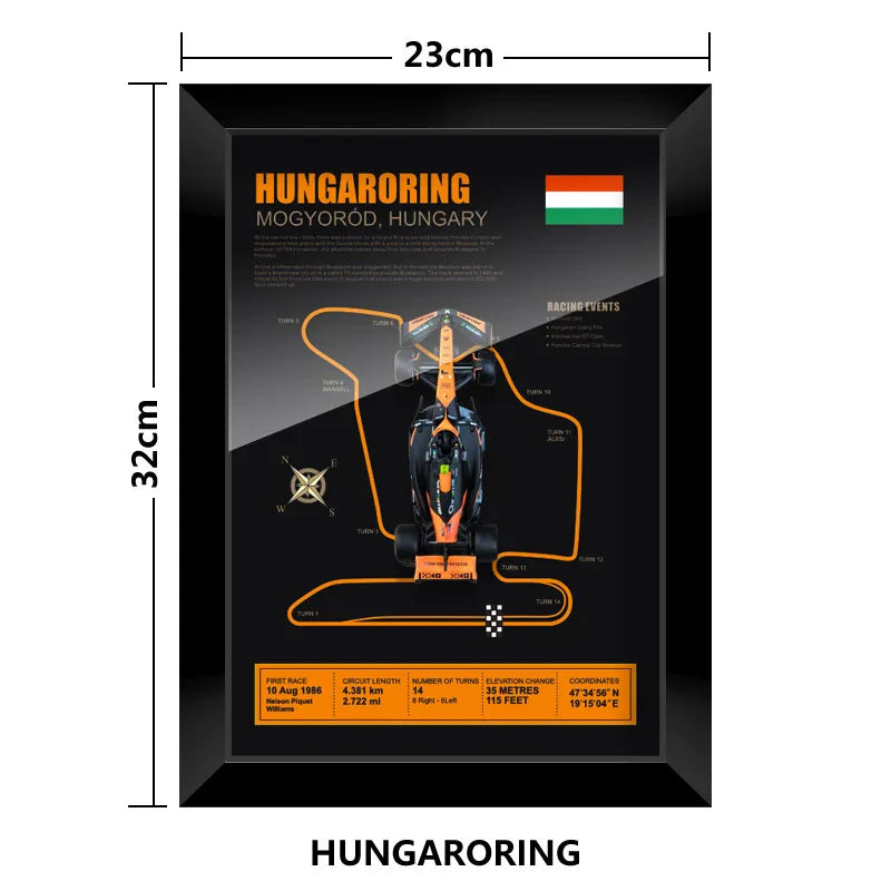 CCF1Frame - Lando Norris Car