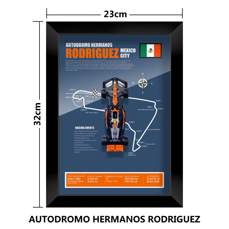CCF1Frame - F1 Lando Norris Car