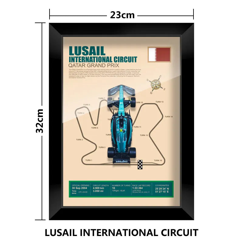 CCF1Frame - Fernando Alonso Car