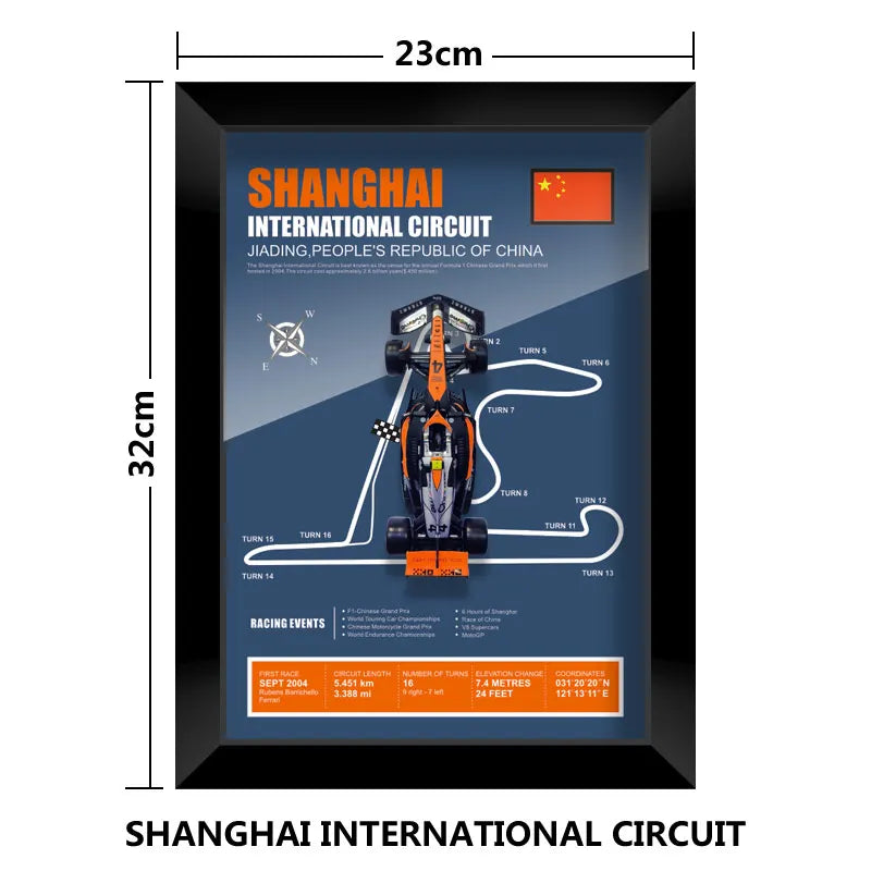 CCF1Frame - F1 Lando Norris Car