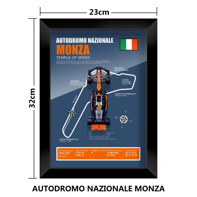 CCF1Frame - F1 Lando Norris Car