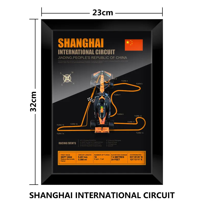CCF1Frame - Lando Norris Car