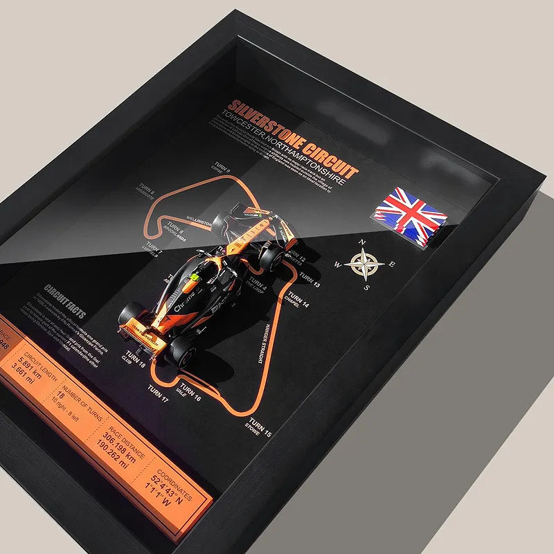 CCF1Frame - Lando Norris Car