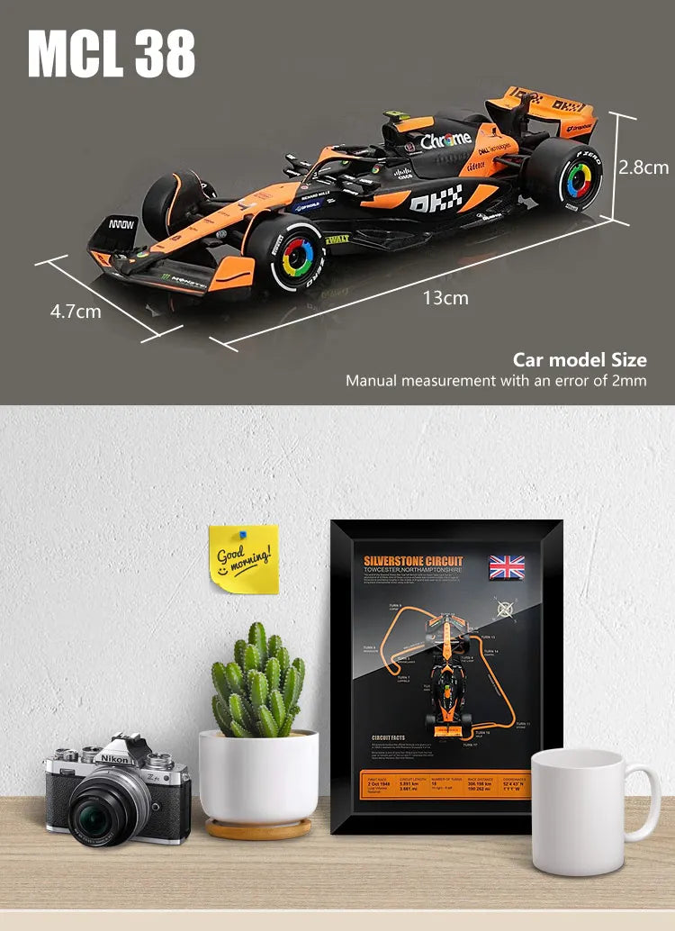 CCF1Frame - Lando Norris Car