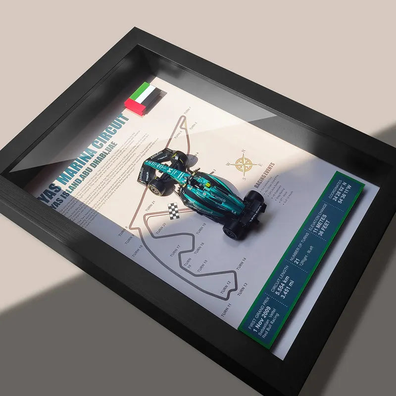 CCF1Frame - Fernando Alonso Car