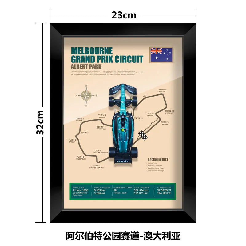 CCF1Frame - Fernando Alonso Car