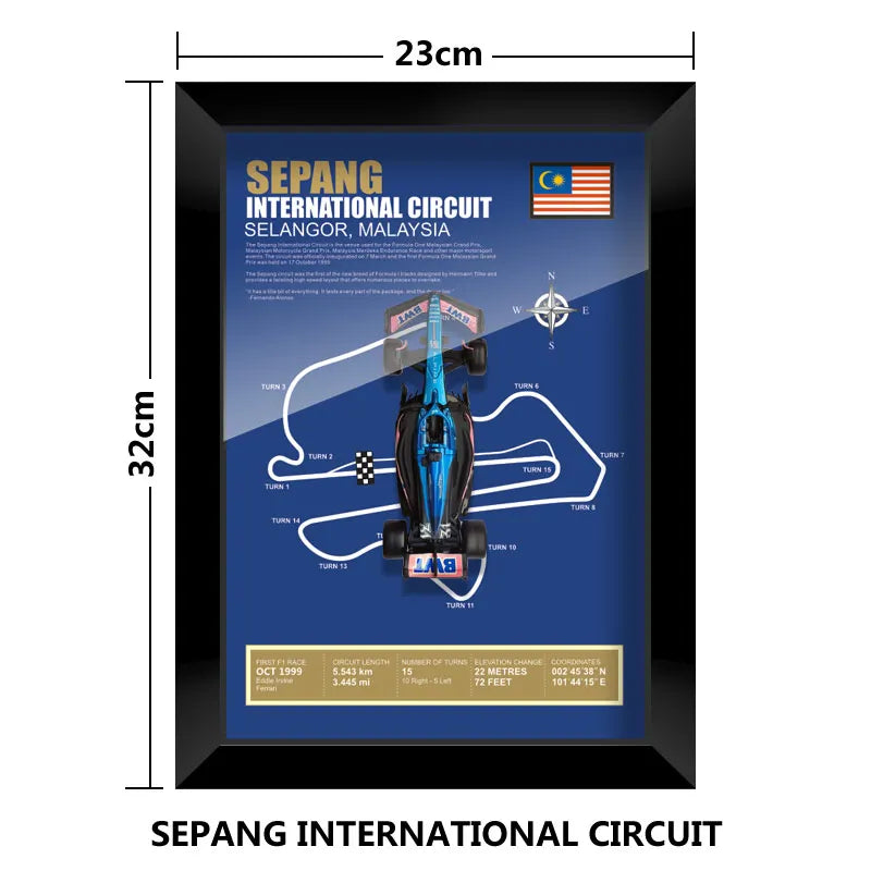 CCF1Frame - F1 BWT Alpine car