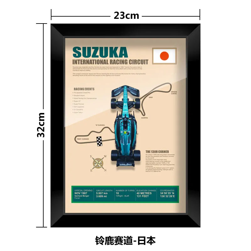 CCF1Frame - Fernando Alonso Car