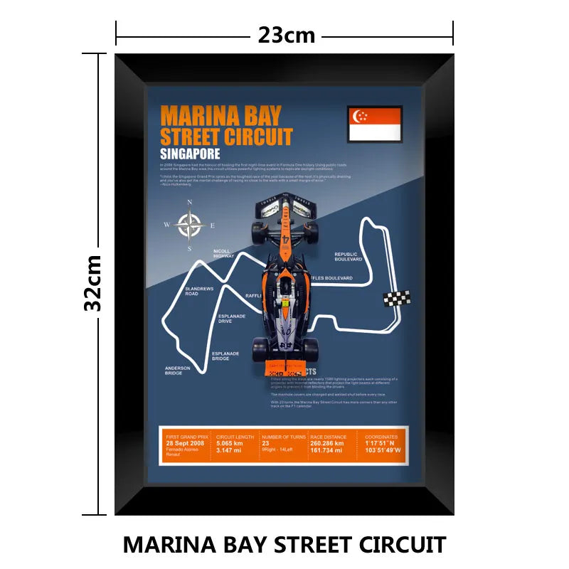 CCF1Frame - F1 Lando Norris Car