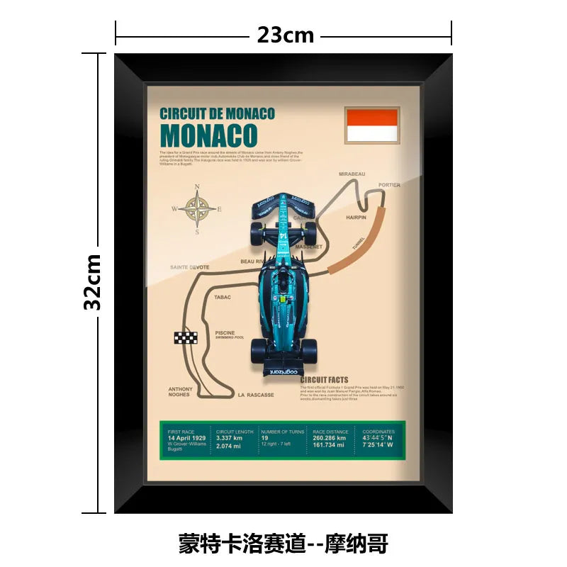 CCF1Frame - Fernando Alonso Car