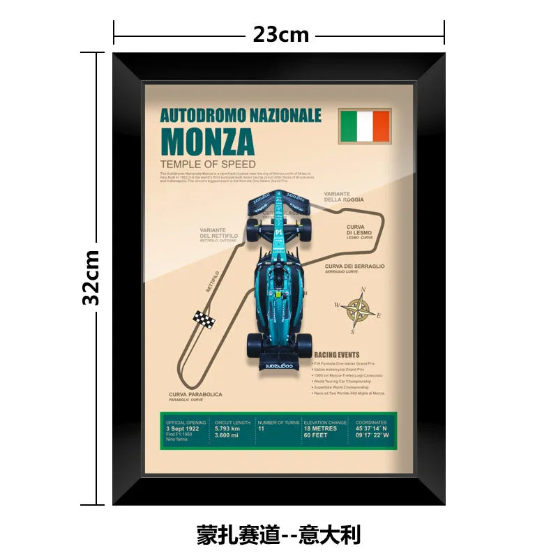 CCF1Frame - Fernando Alonso Car