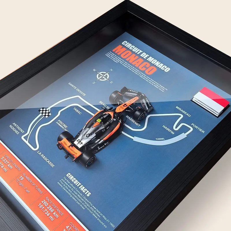 CCF1Frame - F1 Lando Norris Car