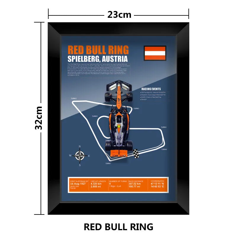 CCF1Frame - F1 Lando Norris Car