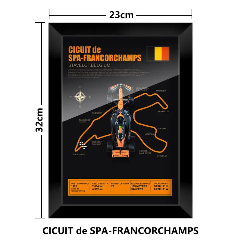 CCF1Frame - Lando Norris Car