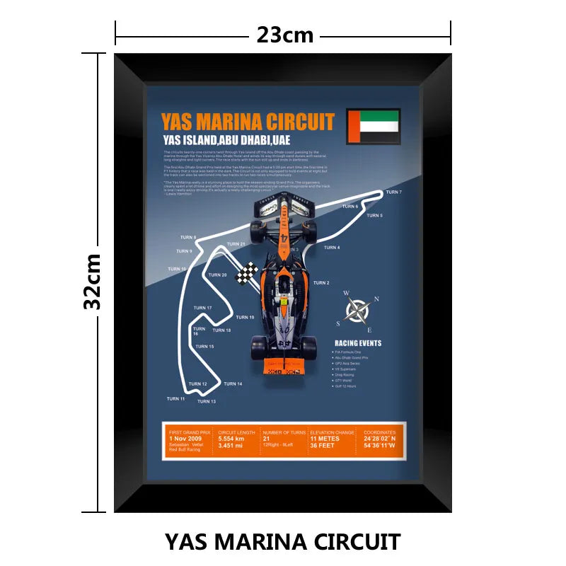 CCF1Frame - F1 Lando Norris Car