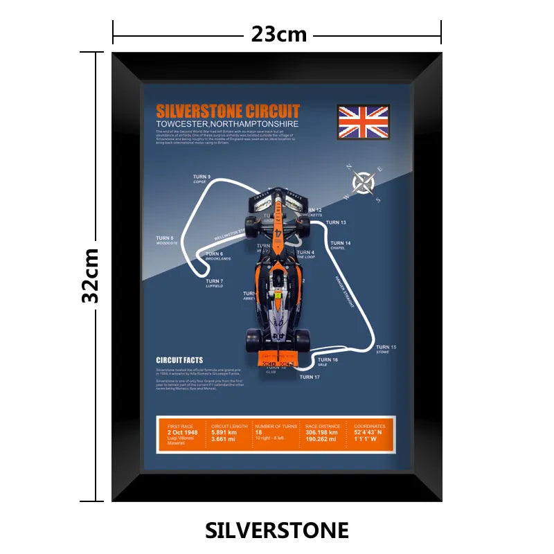 CCF1Frame - F1 Lando Norris Car