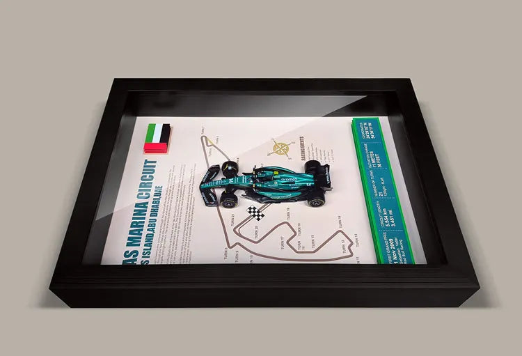 CCF1Frame - Fernando Alonso Car
