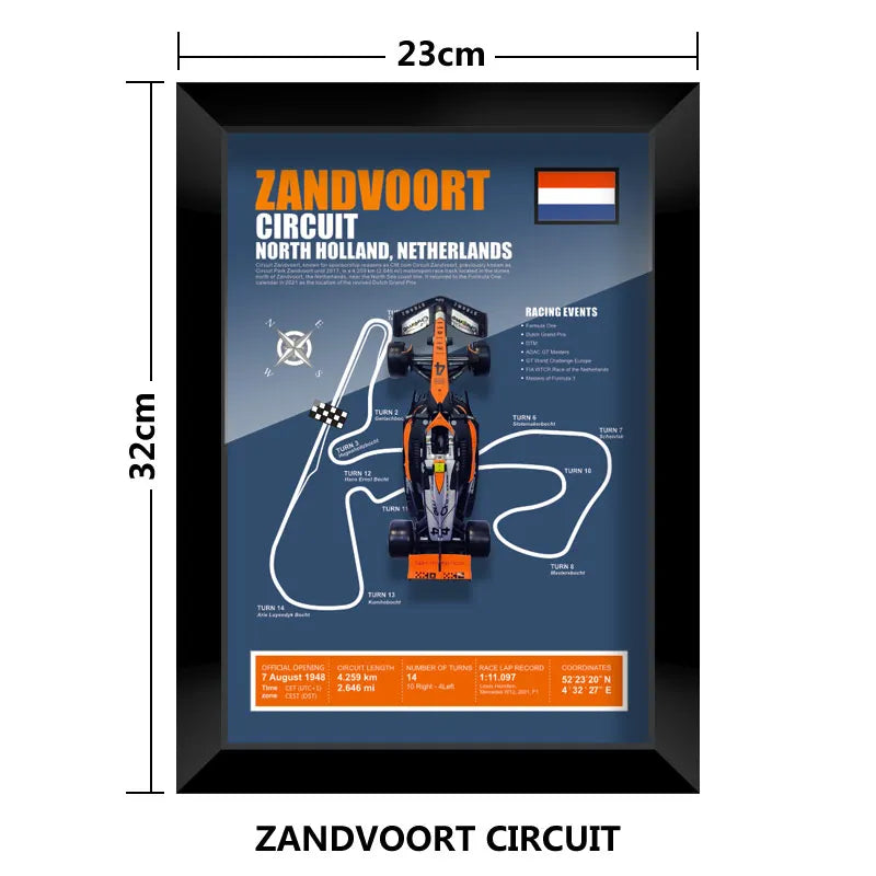 CCF1Frame - F1 Lando Norris Car