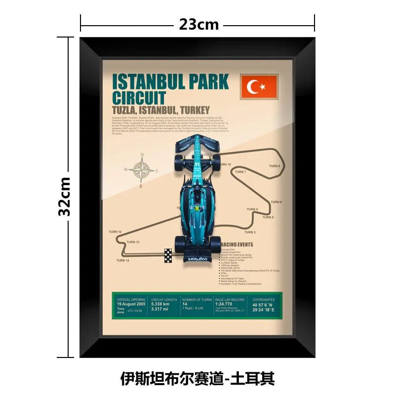 CCF1Frame - Fernando Alonso Car