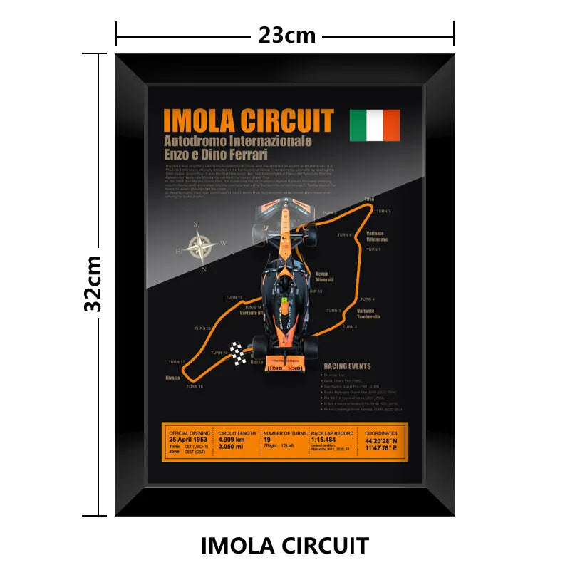 CCF1Frame - Lando Norris Car