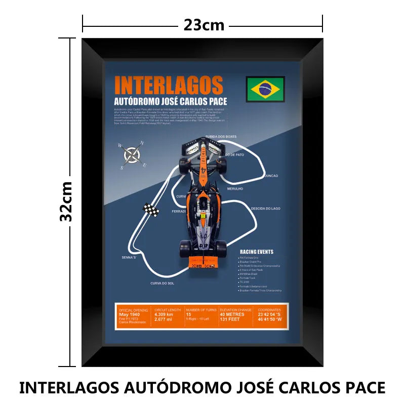 CCF1Frame - F1 Lando Norris Car
