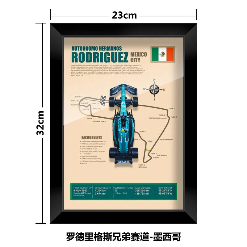 CCF1Frame - Fernando Alonso Car