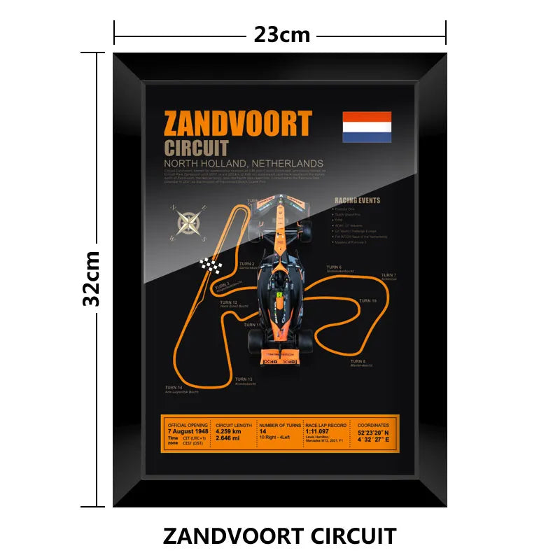 CCF1Frame - Lando Norris Car