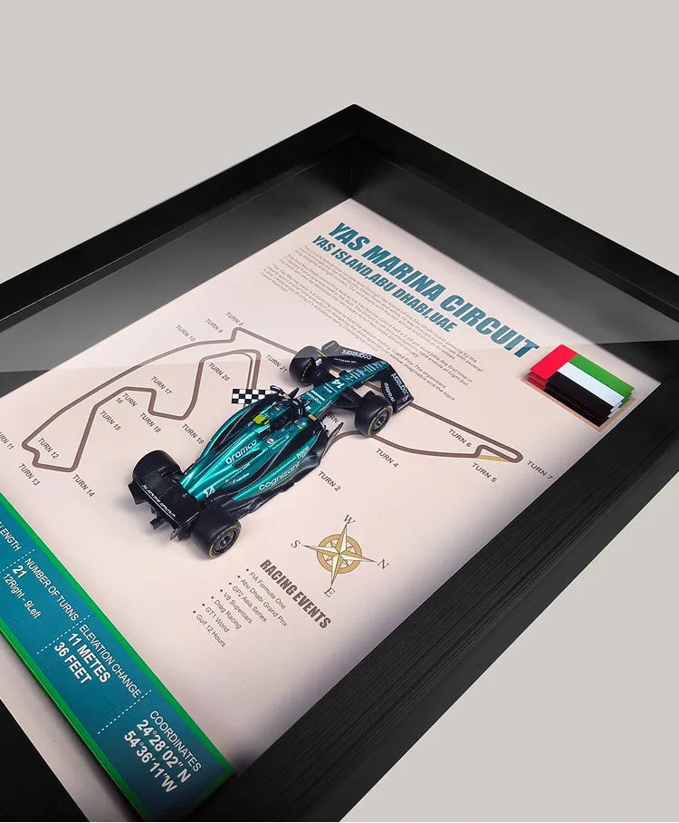 CCF1Frame - Fernando Alonso Car