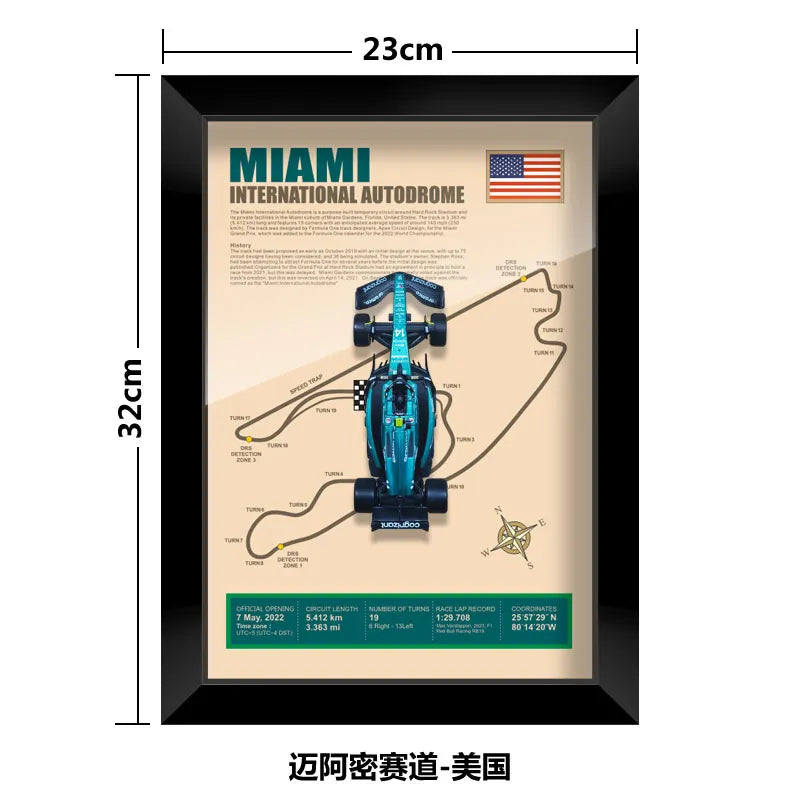 CCF1Frame - Fernando Alonso Car