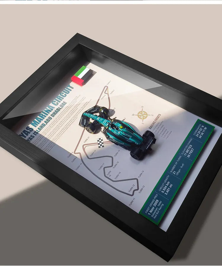CCF1Frame - Fernando Alonso Car