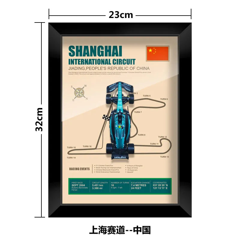 CCF1Frame - Fernando Alonso Car