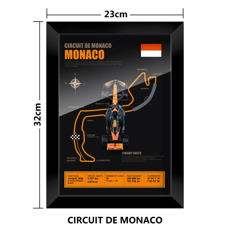 CCF1Frame - Lando Norris Car