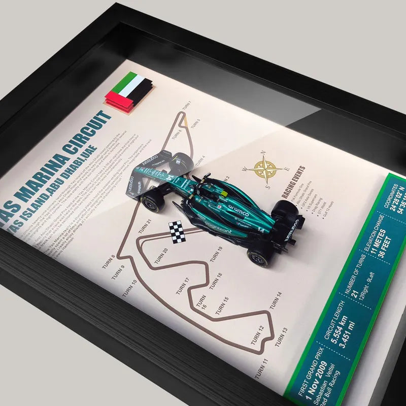 CCF1Frame - Fernando Alonso Car