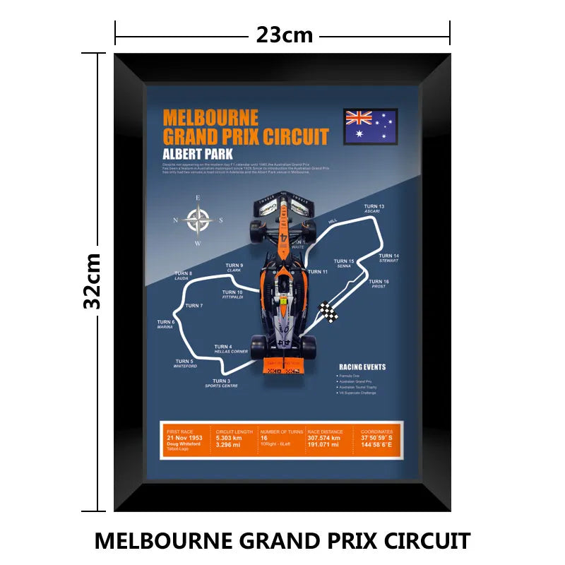 CCF1Frame - F1 Lando Norris Car