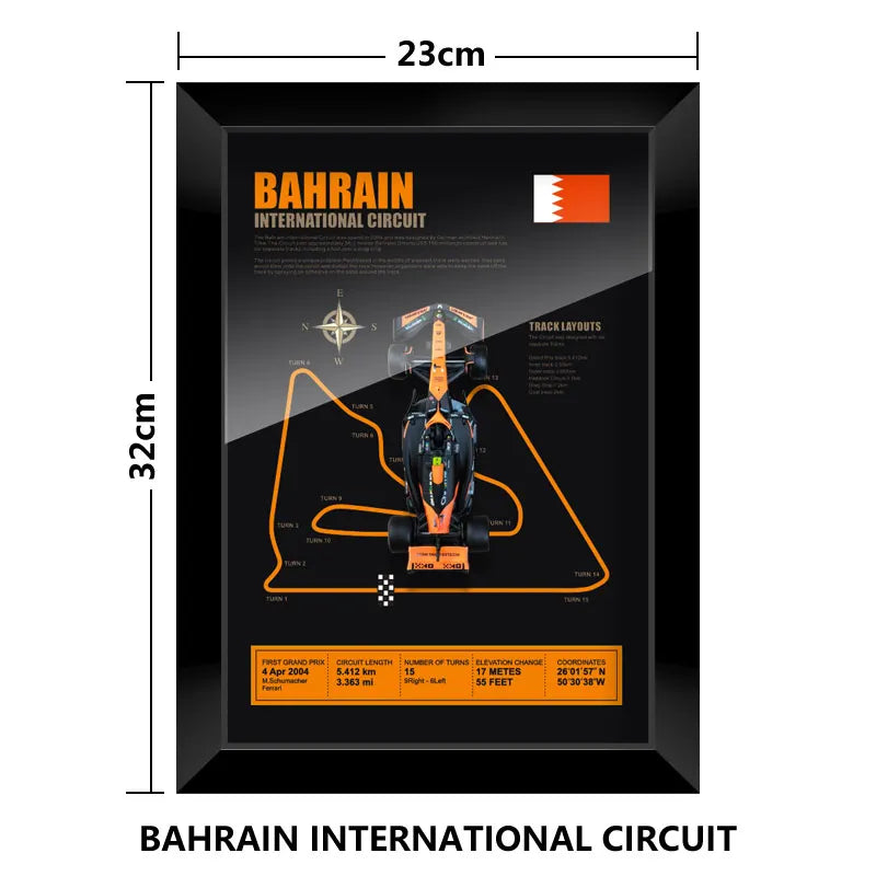 CCF1Frame - Lando Norris Car