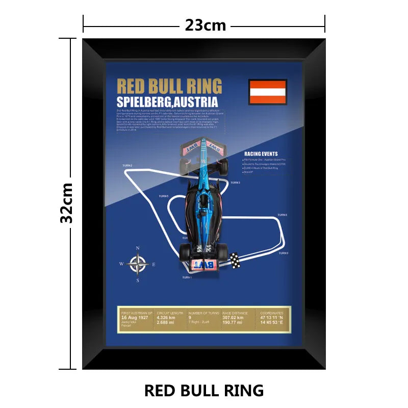 CCF1Frame - F1 BWT Alpine car