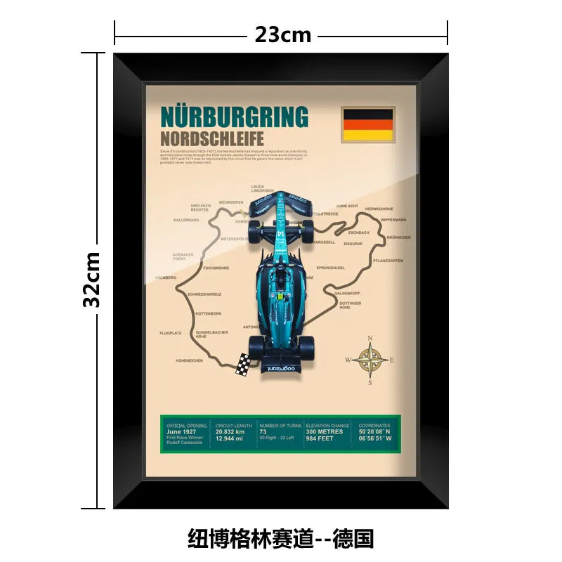 CCF1Frame - Fernando Alonso Car